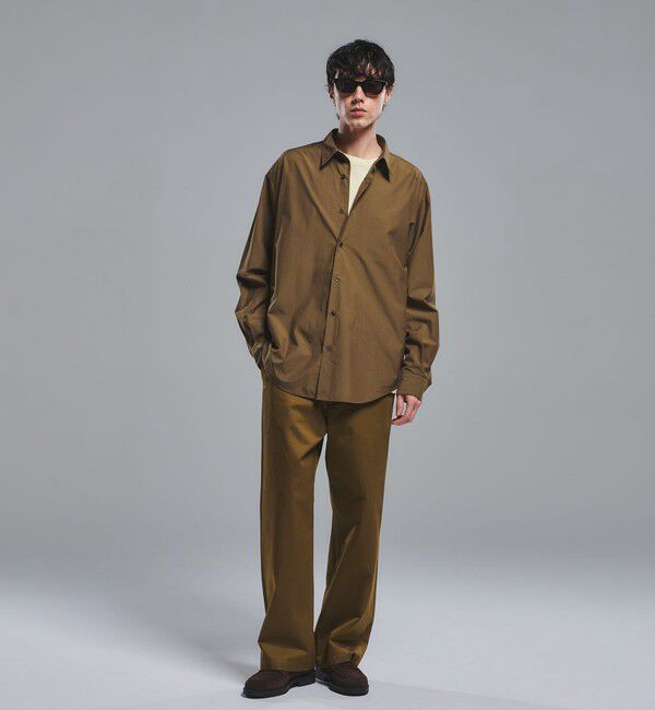 UNITED ARROWS green label relaxing「120/2 ブロード レギュラーカラー シャツ」|シャツ・ブラウス|