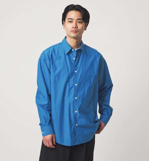 UNITED ARROWS green label relaxing「120/2 ブロード レギュラーカラー シャツ」|シャツ・ブラウス|