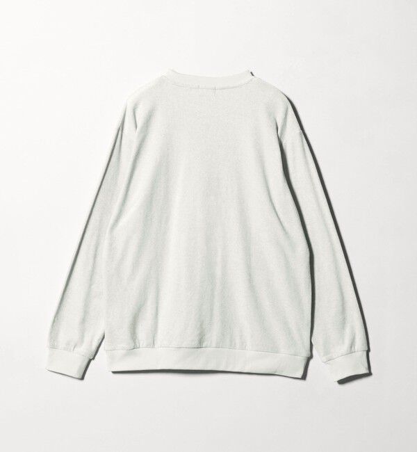 UNITED ARROWS green label relaxing「メランジ パイル クルーネック カットソー」|Tシャツ・カットソー|