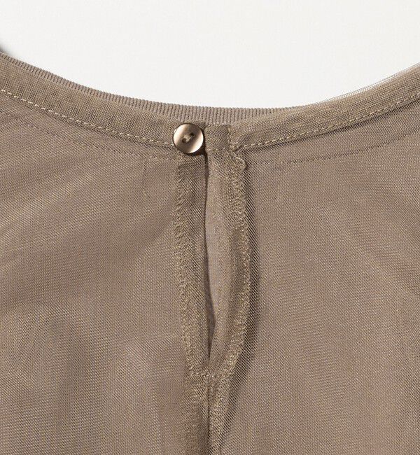 UNITED ARROWS green label relaxing「チュール 2WAY プルオーバー」|Tシャツ・カットソー|