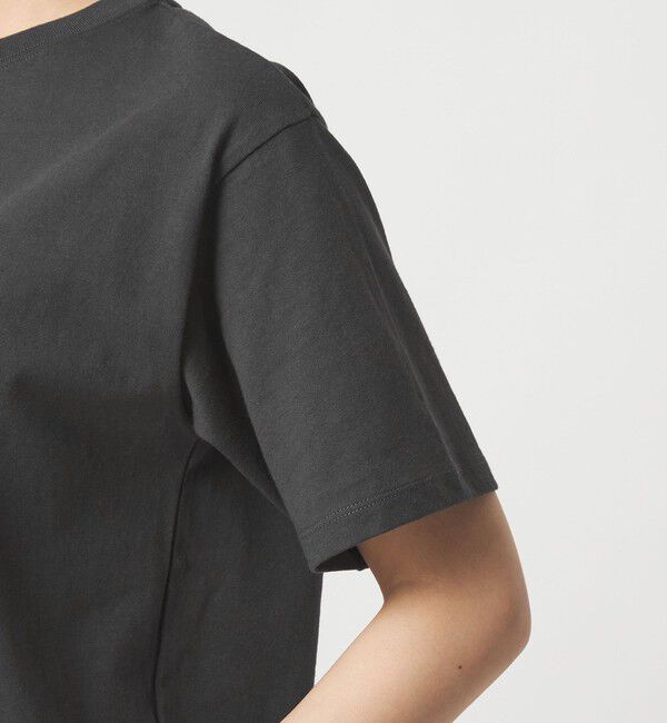 UNITED ARROWS green label relaxing「【WEB限定】＜at ease＞フロッキープリント カットソー」|Tシャツ・カットソー|