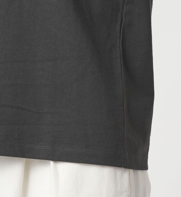 UNITED ARROWS green label relaxing「【WEB限定】＜at ease＞フロッキープリント カットソー」|Tシャツ・カットソー|