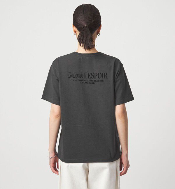 UNITED ARROWS green label relaxing「【WEB限定】＜at ease＞フロッキープリント カットソー」|Tシャツ・カットソー|