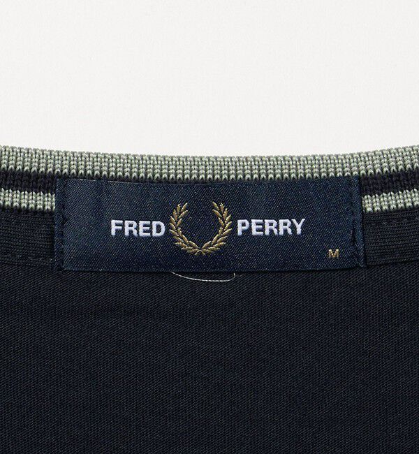 UNITED ARROWS green label relaxing「＜FRED PERRY＞ツインティップ Tシャツ」|Tシャツ・カットソー|