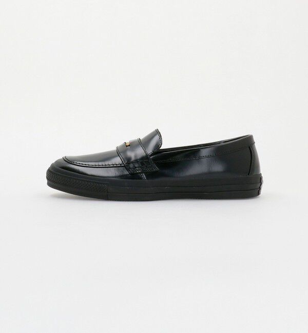 UNITED ARROWS green label relaxing「【WEB限定】＜CONVERSE＞ALL STAR COIN LOAFER オールスター コイン ローファー」|スニーカー|BLACK
