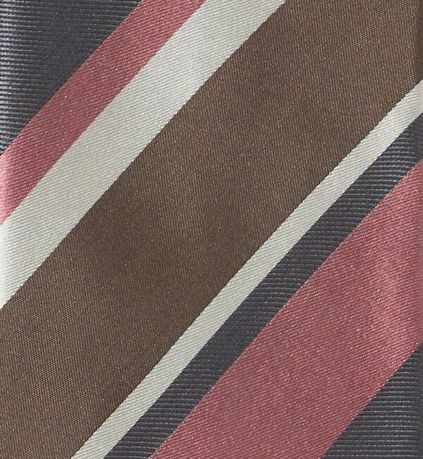 UNITED ARROWS green label relaxing「GLR シルク4 8.0cm ストライプ2 ネクタイ」|ネクタイ・蝶ネクタイ|