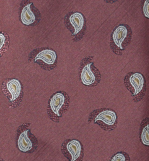 UNITED ARROWS green label relaxing「GLR シルク4 8.0cm ペイズリー ネクタイ」|ネクタイ・蝶ネクタイ|