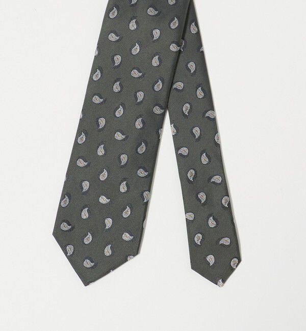 UNITED ARROWS green label relaxing「GLR シルク4 8.0cm ペイズリー ネクタイ」|ネクタイ・蝶ネクタイ|