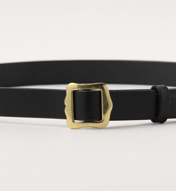 STEVEN ALAN「＜Steven Alan＞レザー スライド バックル ベルト」|ベルト|