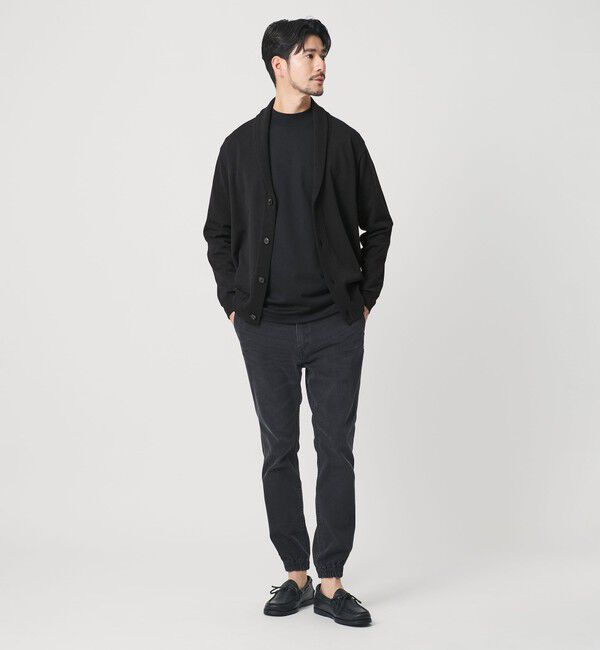 BEAUTY&YOUTH UNITED ARROWS「【WEB限定 WARDROBE SMART】KOUKIN ショールカラー カーディガン【抗菌・防臭】」|カーディガン|