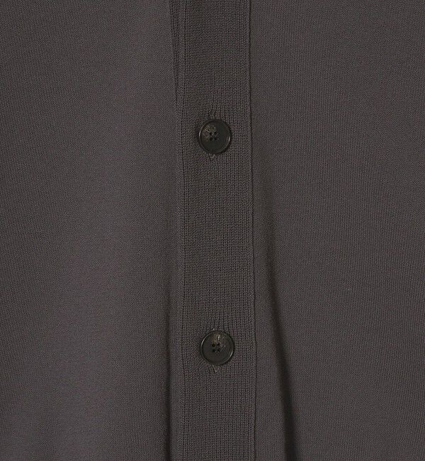 BEAUTY&YOUTH UNITED ARROWS「【WEB限定 WARDROBE SMART】KOUKIN ショールカラー カーディガン【抗菌・防臭】」|カーディガン|