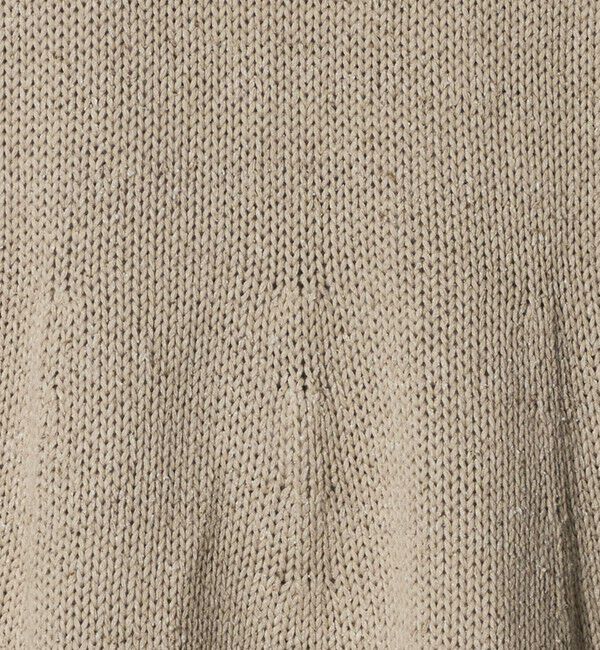 STEVEN ALAN「＜Steven Alan＞コットン シルク フレア ニット」|ニット・セーター|