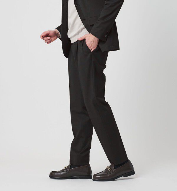 BEAUTY&YOUTH UNITED ARROWS「【WEB限定 WARDROBE SMART】TW ツイル セットアップ/ジャケット＆イージーパンツ」|スーツ|