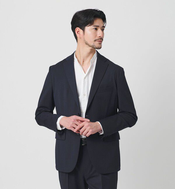 BEAUTY&YOUTH UNITED ARROWS「【WEB限定 WARDROBE SMART】TW ツイル セットアップ/ジャケット＆イージーパンツ」|スーツ|