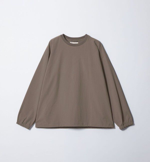 BEAUTY&YOUTH UNITED ARROWS「360&deg;MASTER アジャスト クルーネック カットソー セットアップ対応 撥水 ストレッチ ウォッシャブル」|Tシャツ・カットソー|