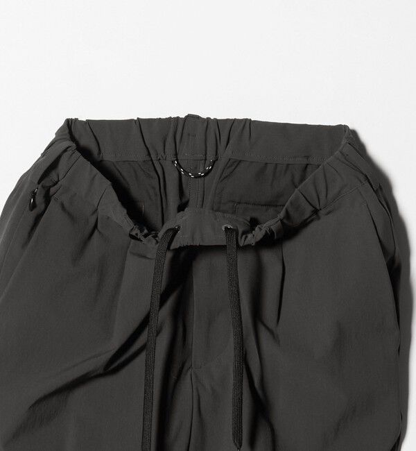 BEAUTY&YOUTH UNITED ARROWS「360&deg;MASTER 1プリーツ テーパード イージーパンツ NO.5 セットアップ対応 撥水 ストレッチ ウォッシャブル」|チノ|