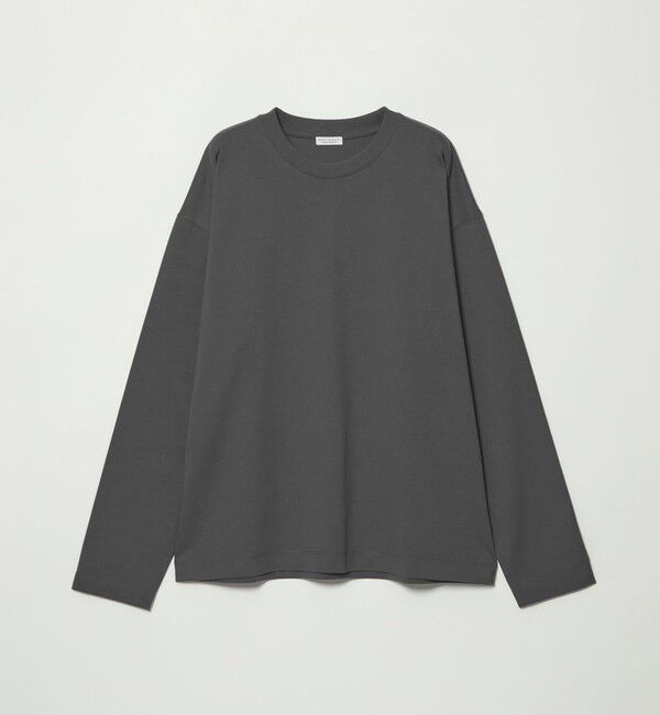 BEAUTY&YOUTH UNITED ARROWS「【WEB限定】ヘビーウエイト バレル Tシャツ」|Tシャツ・カットソー|MD.GRAY