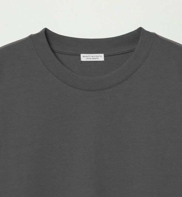 BEAUTY&YOUTH UNITED ARROWS「【WEB限定】ヘビーウエイト バレル Tシャツ」|Tシャツ・カットソー|