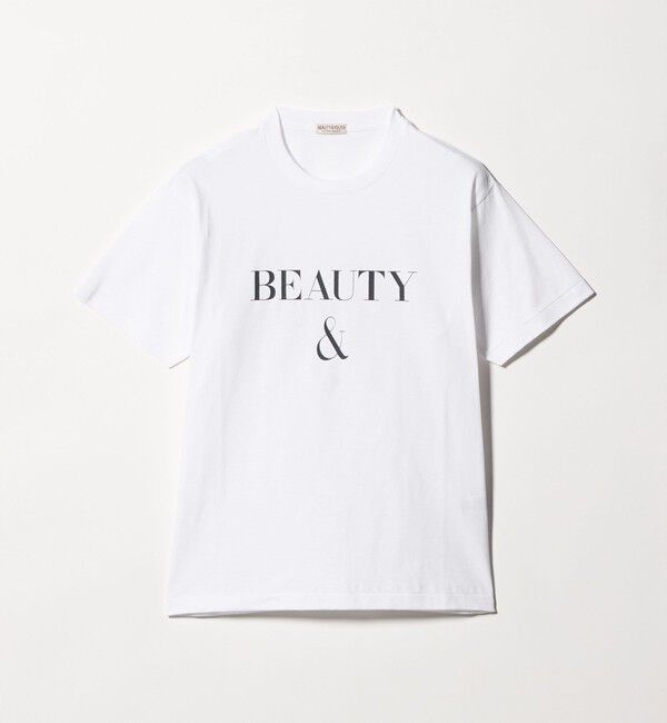 BEAUTY&YOUTH UNITED ARROWS「B&Y クルーネック Tシャツ MADE IN JAPAN」|Tシャツ・カットソー|