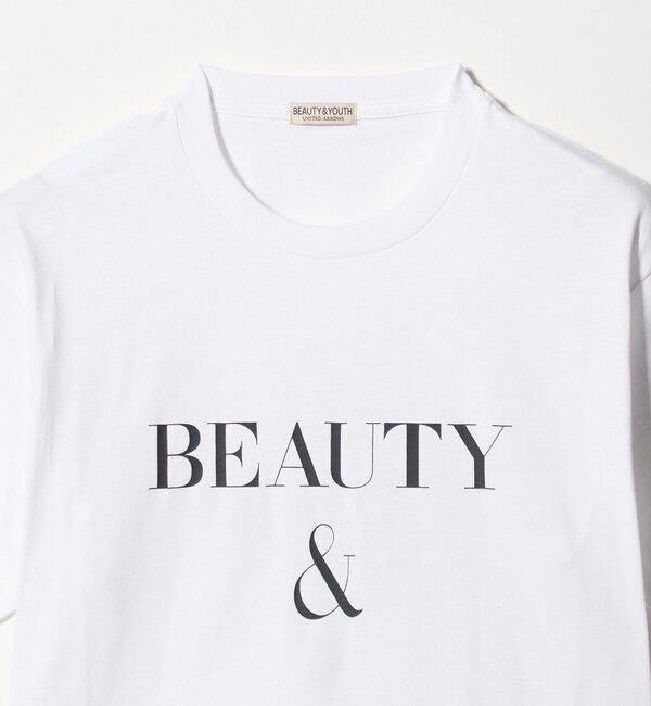 BEAUTY&YOUTH UNITED ARROWS「B&Y クルーネック Tシャツ MADE IN JAPAN」|Tシャツ・カットソー|