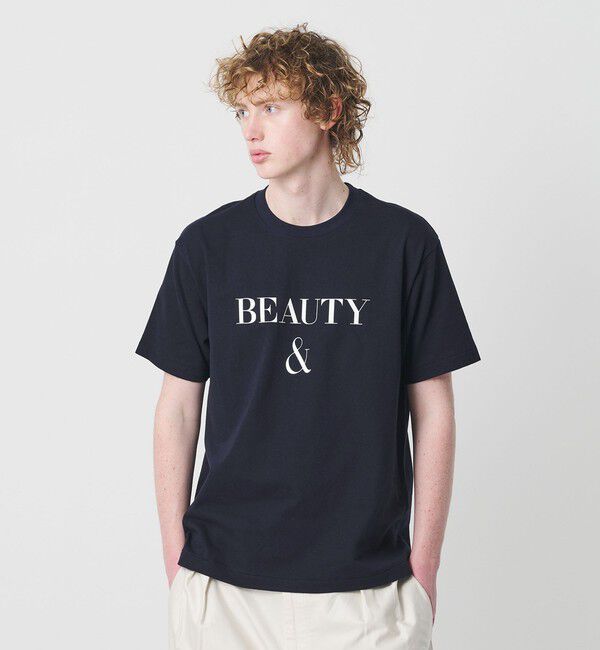 BEAUTY&YOUTH UNITED ARROWS「B&Y クルーネック Tシャツ MADE IN JAPAN」|Tシャツ・カットソー|