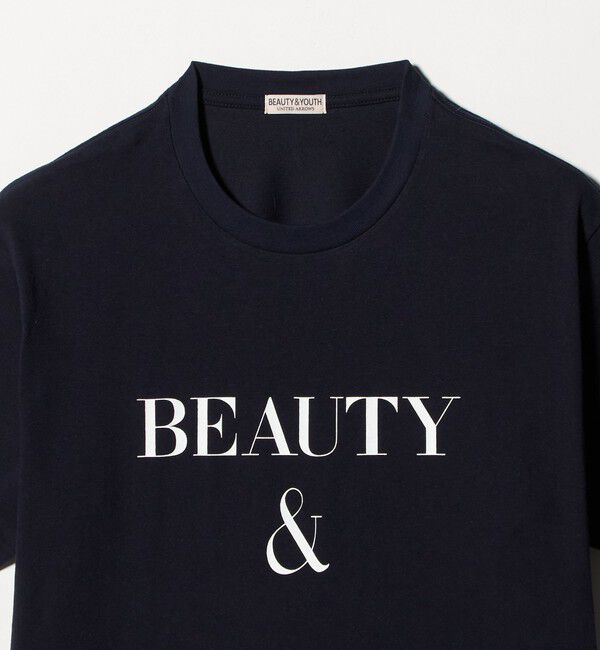 BEAUTY&YOUTH UNITED ARROWS「B&Y クルーネック Tシャツ MADE IN JAPAN」|Tシャツ・カットソー|