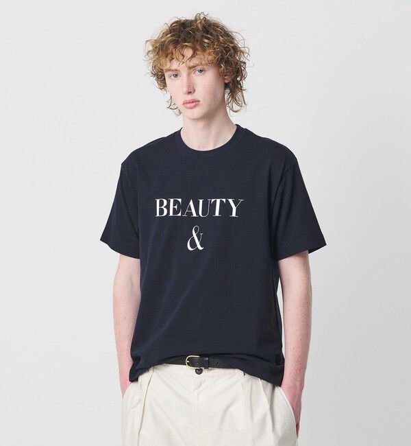 BEAUTY&YOUTH UNITED ARROWS「B&Y クルーネック Tシャツ MADE IN JAPAN」|Tシャツ・カットソー|