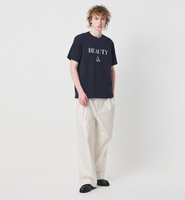 BEAUTY&YOUTH UNITED ARROWS「B&Y クルーネック Tシャツ MADE IN JAPAN」|Tシャツ・カットソー|