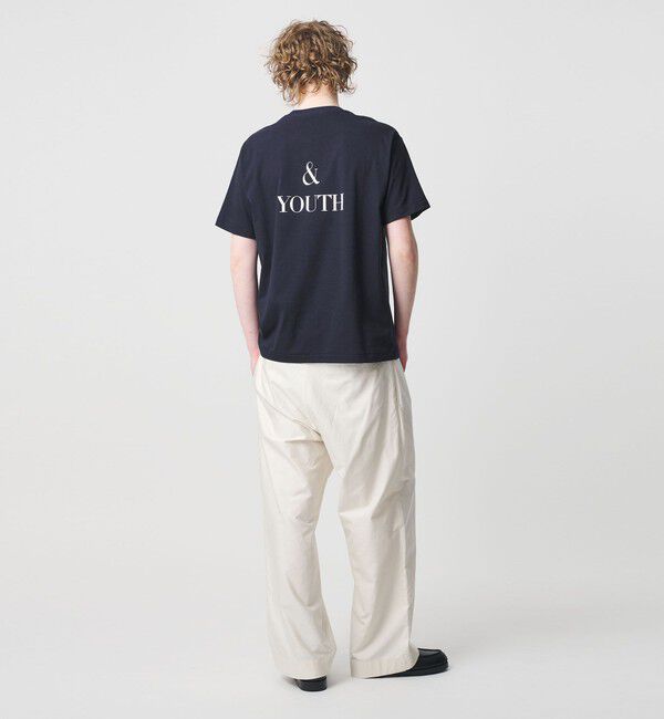 BEAUTY&YOUTH UNITED ARROWS「B&Y クルーネック Tシャツ MADE IN JAPAN」|Tシャツ・カットソー|