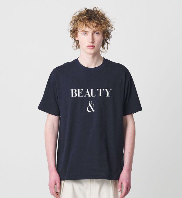 BEAUTY&YOUTH UNITED ARROWS「B&Y クルーネック Tシャツ MADE IN JAPAN」|Tシャツ・カットソー|