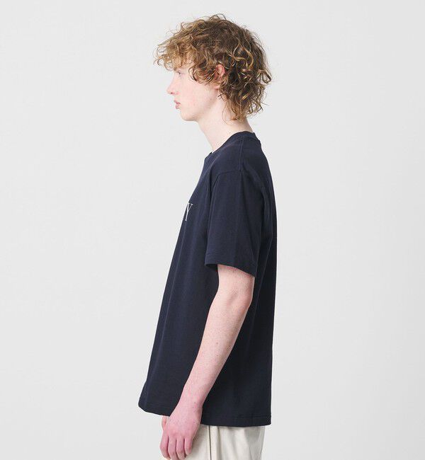 BEAUTY&YOUTH UNITED ARROWS「B&Y クルーネック Tシャツ MADE IN JAPAN」|Tシャツ・カットソー|