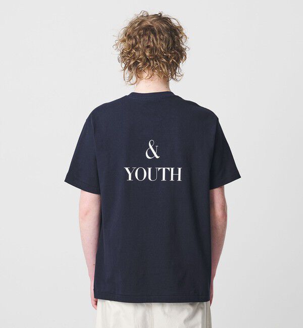 BEAUTY&YOUTH UNITED ARROWS「B&Y クルーネック Tシャツ MADE IN JAPAN」|Tシャツ・カットソー|