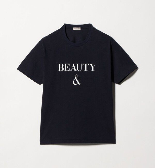 BEAUTY&YOUTH UNITED ARROWS「B&Y クルーネック Tシャツ MADE IN JAPAN」|Tシャツ・カットソー|