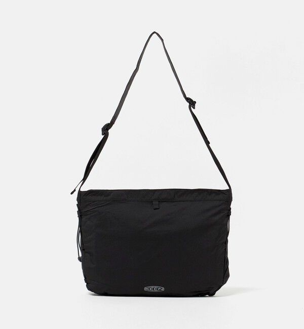 BEAUTY&YOUTH UNITED ARROWS「＜KEEN＞ナイロン シェル ショルダーバッグ」|ショルダー・メッセンジャー|BLACK