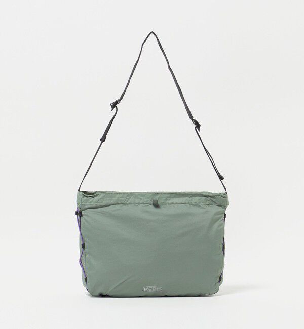 BEAUTY&YOUTH UNITED ARROWS「＜KEEN＞ナイロン シェル ショルダーバッグ」|ショルダー・メッセンジャー|MD.GRAY