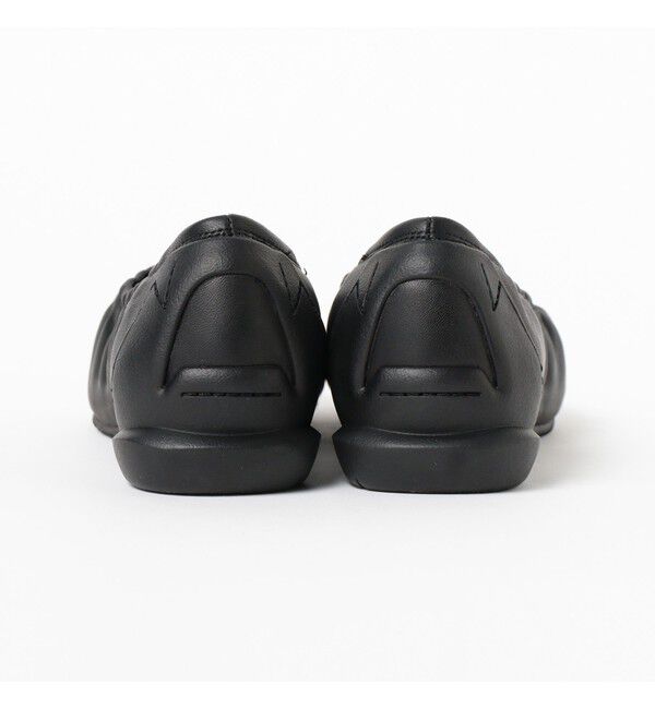 Demi-Luxe BEAMS 「SHISEI / ギャザー バレエシューズ」|パンプス|