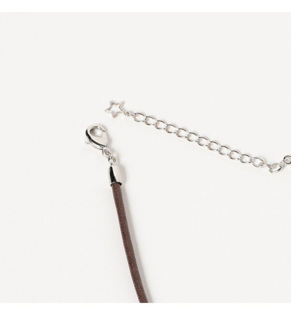 Ray BEAMS 「パリ ピッグ ノーズ ネックレス」|ネックレス|