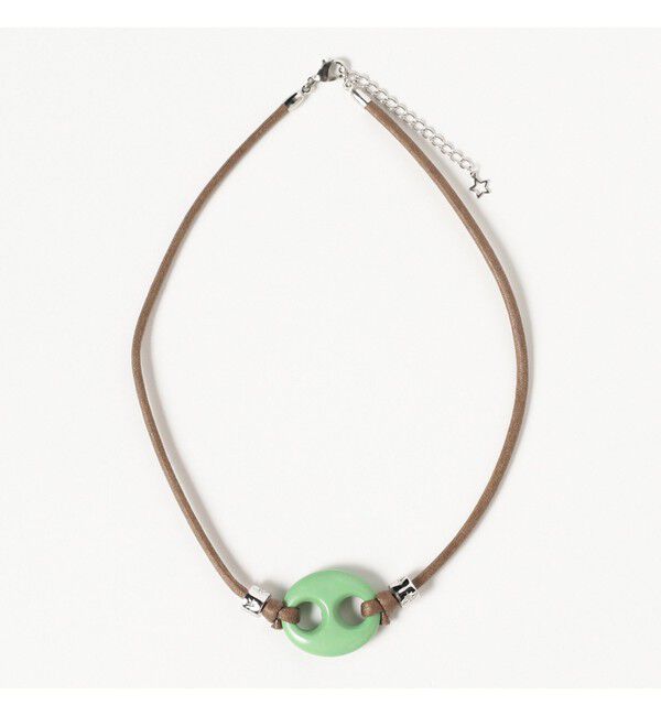 Ray BEAMS 「パリ ピッグ ノーズ ネックレス」|ネックレス|