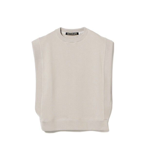 BEAMSBOY「HAVERSACK / フリーシー ベスト」|ベスト・ジレ|