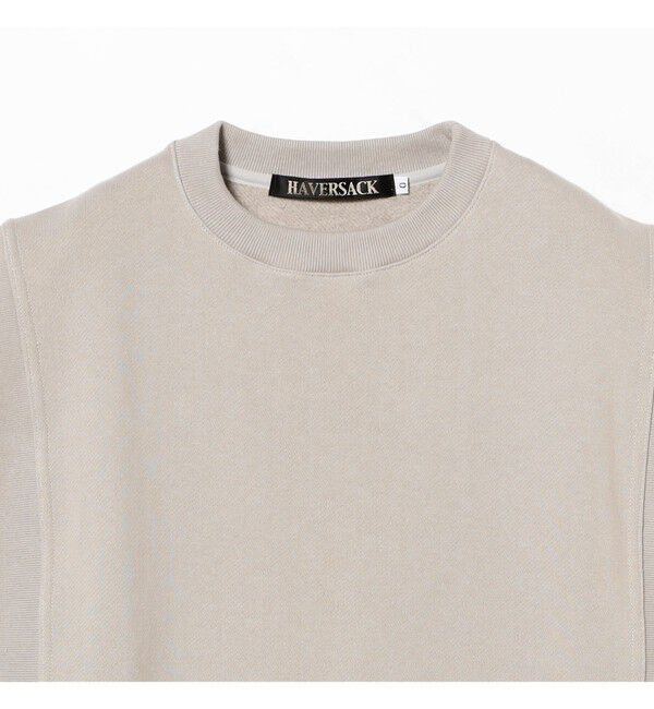 BEAMSBOY「HAVERSACK / フリーシー ベスト」|ベスト・ジレ|