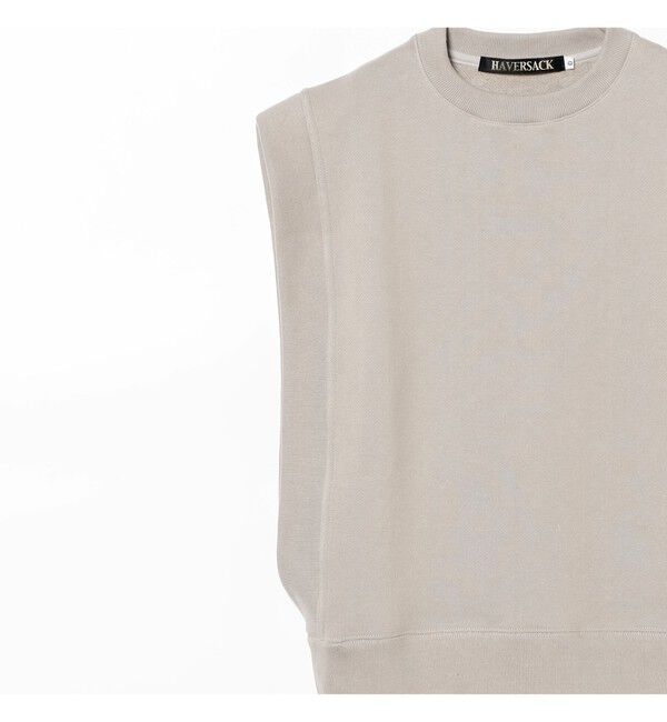 BEAMSBOY「HAVERSACK / フリーシー ベスト」|ベスト・ジレ|