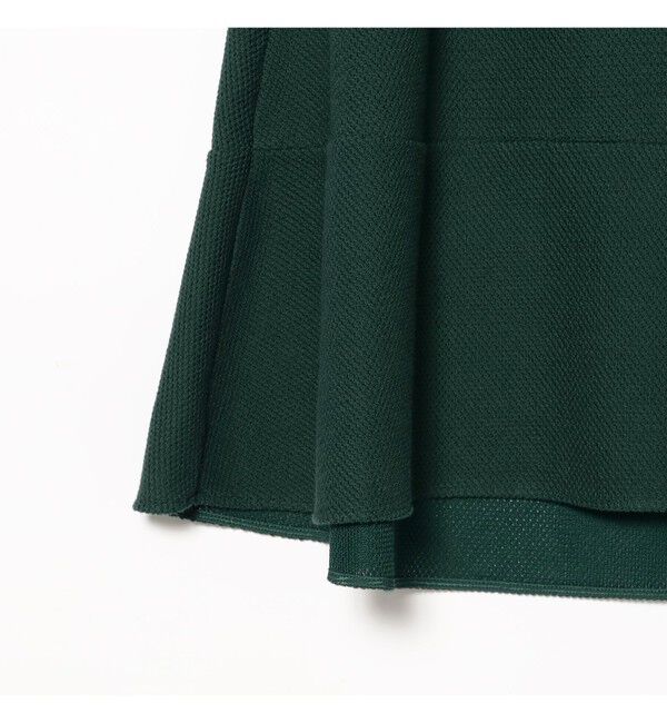 Demi-Luxe BEAMS 「ラッセルメッシュ ノースリーブ プルオーバー」|Tシャツ・カットソー|