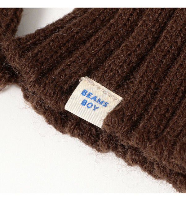 BEAMSBOY「フェイクファー ミトン 25FW」|手袋|