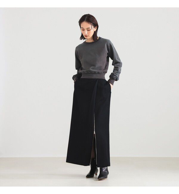 Demi-Luxe BEAMS 「CINOH / ウール ツイル スカート」|スカート|