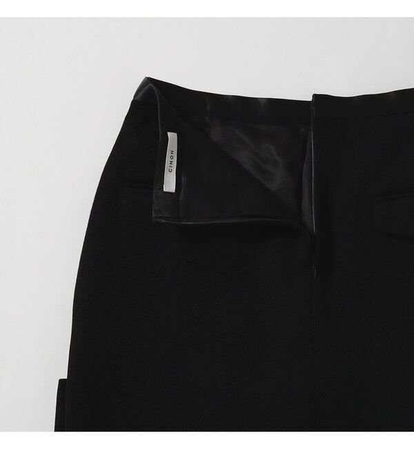Demi-Luxe BEAMS 「CINOH / ウール ツイル スカート」|スカート|