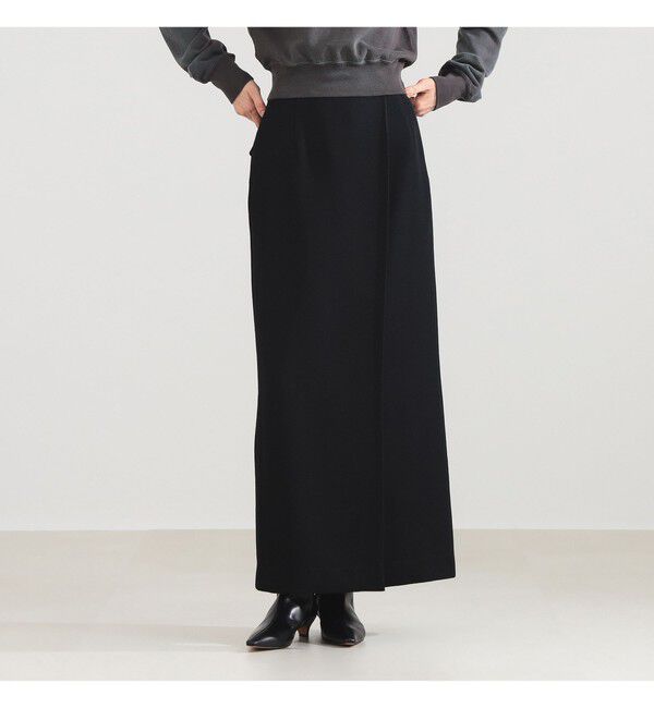 Demi-Luxe BEAMS 「CINOH / ウール ツイル スカート」|スカート|
