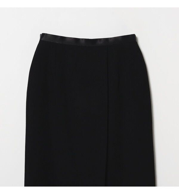 Demi-Luxe BEAMS 「CINOH / ウール ツイル スカート」|スカート|