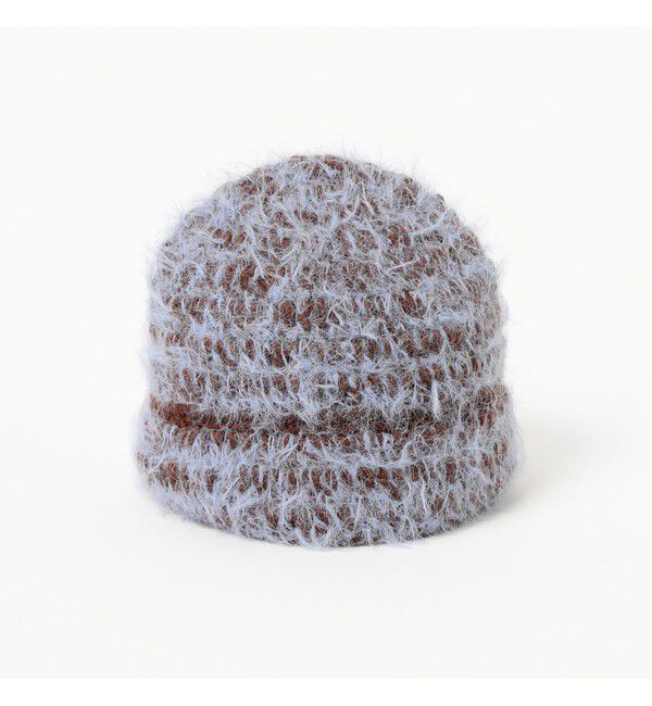 Ray BEAMS 「手編み MIXニット ハット」|ニット帽|