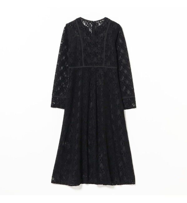 Ray BEAMS 「レース キーネック ワンピース」|ワンピース|