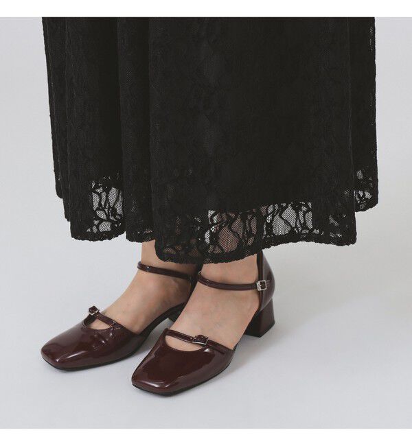 Ray BEAMS 「レース キーネック ワンピース」|ワンピース|